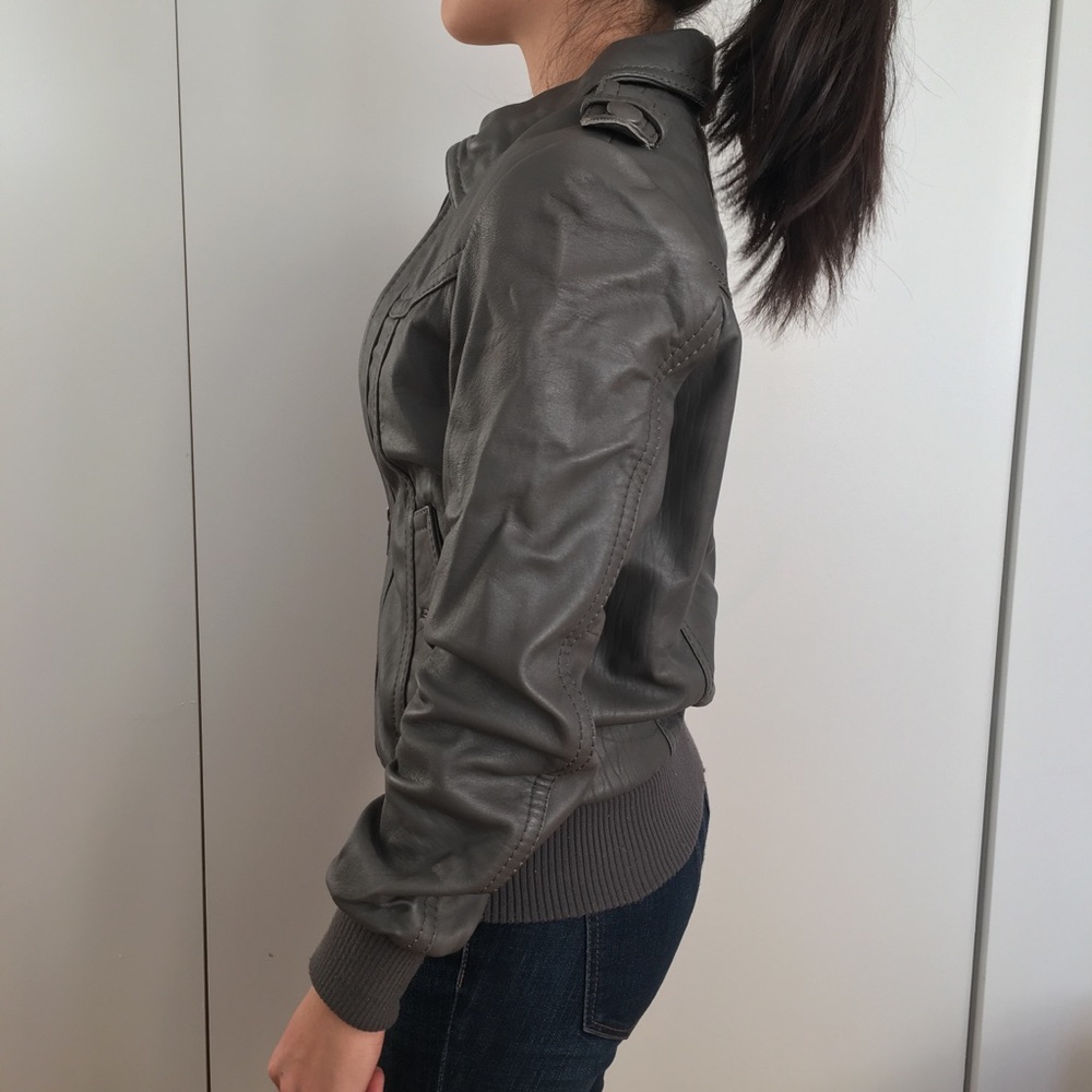 Knoles & Carter Italian Lambskin Bomber